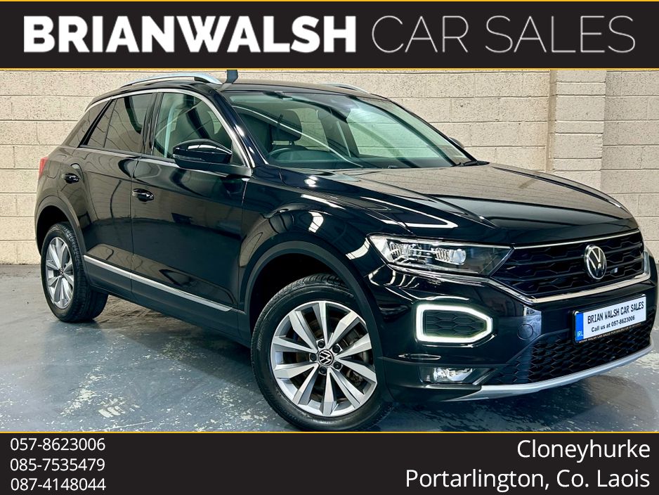 Image for 2021 Volkswagen T-Roc 2.0 TDI STYLE DESIGN 