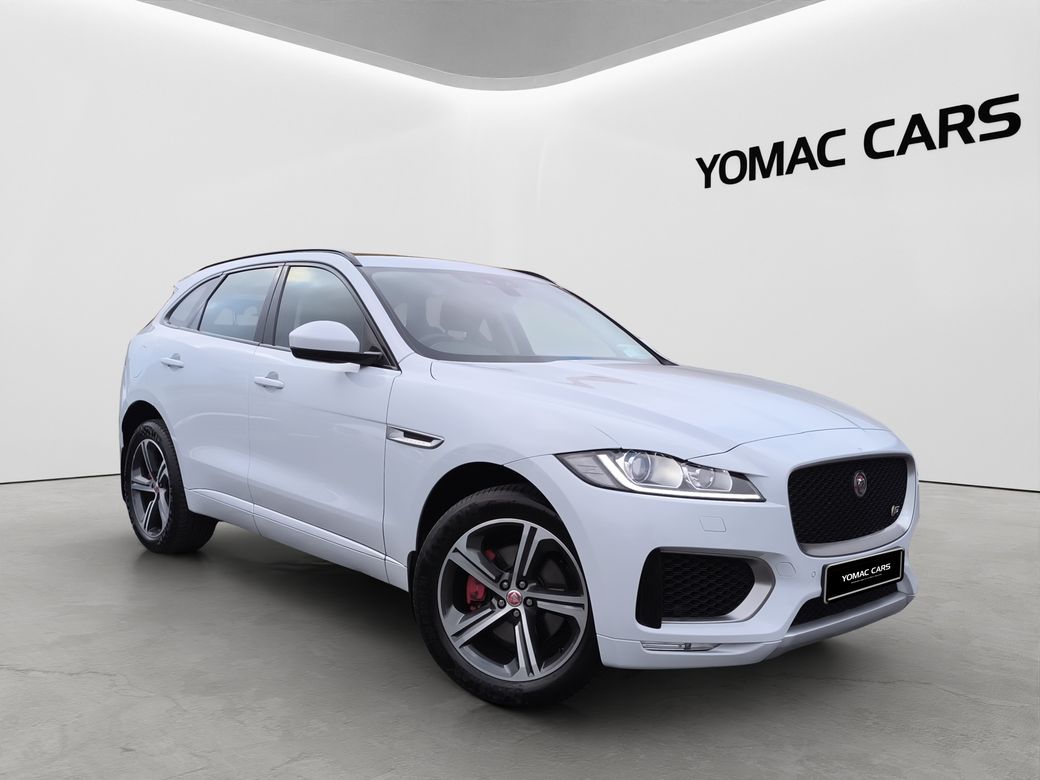 Image for 2019 Jaguar F-Pace 300S 3.0D AWD - 300BHP - 700NM TORQUE 