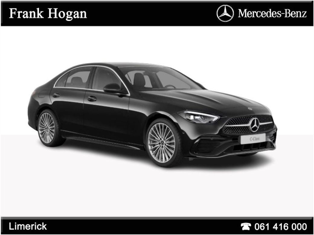 Image for 2026 Mercedes-Benz C Class C200d AMG