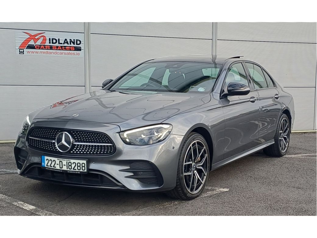 Image for 2022 Mercedes-Benz E Class 300de AMG NIGHT PACK **PAN SUNROOF