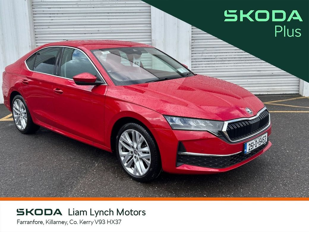 Image for 2025 Skoda Octavia Selection + 2.0 TDI 115 BHP *WITH OPTIONAL ADAPTIVE CRUISE CONTROL AND REAR TINTED WINDOWS*