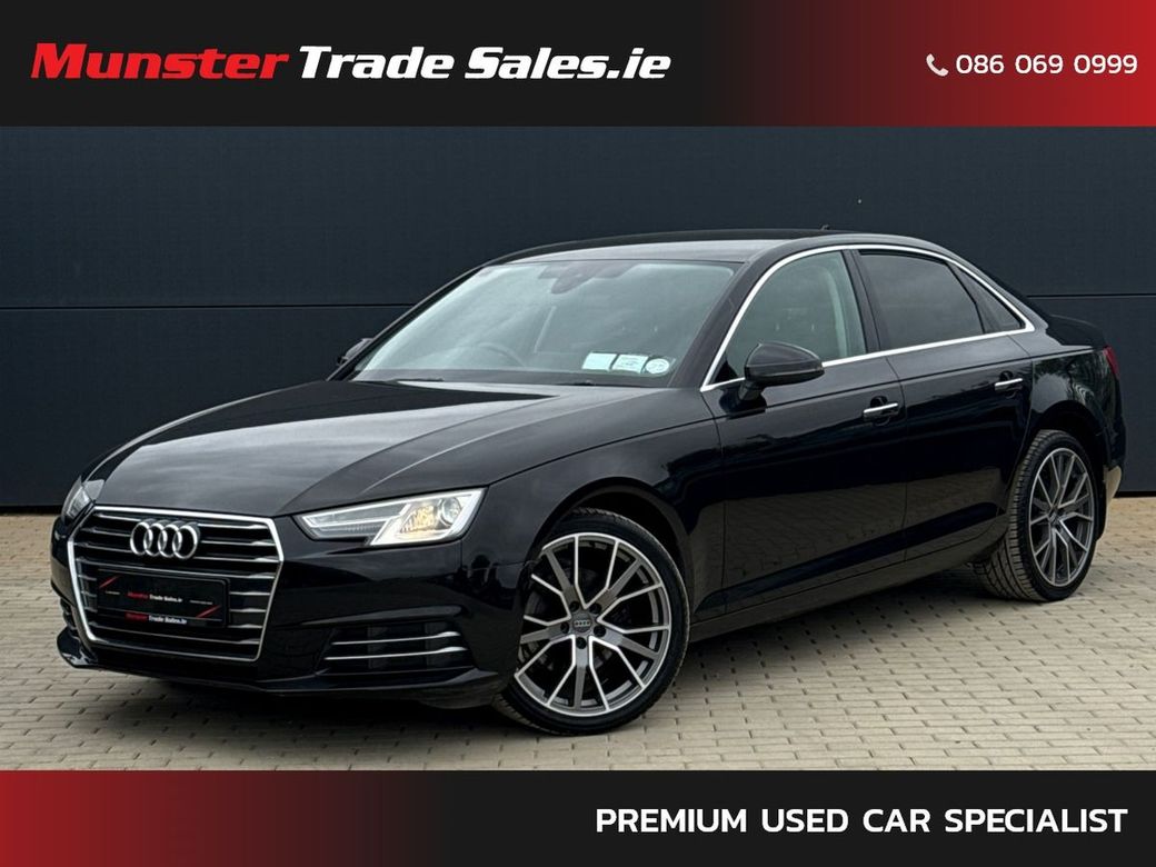Image for 2018 Audi A4 2.0 TDI 150HP Ultra