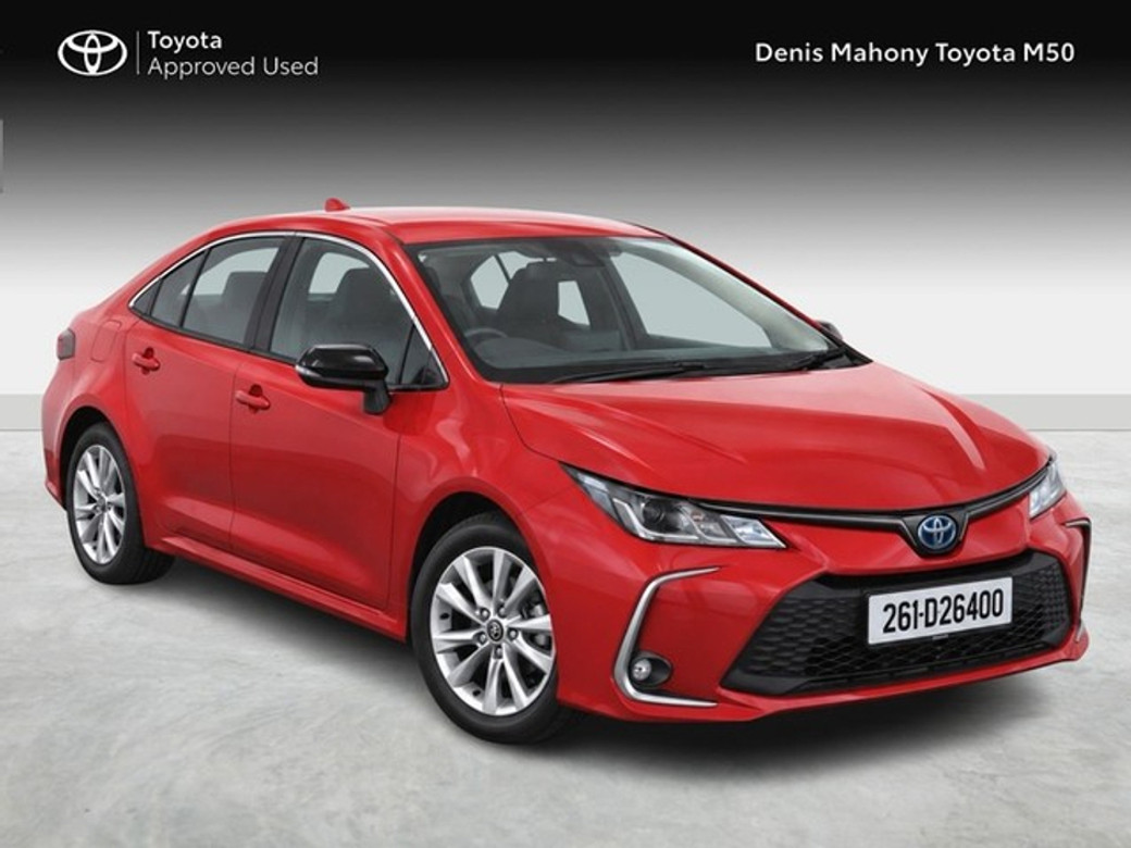 Image for 2026 Toyota Corolla Saloon Luna