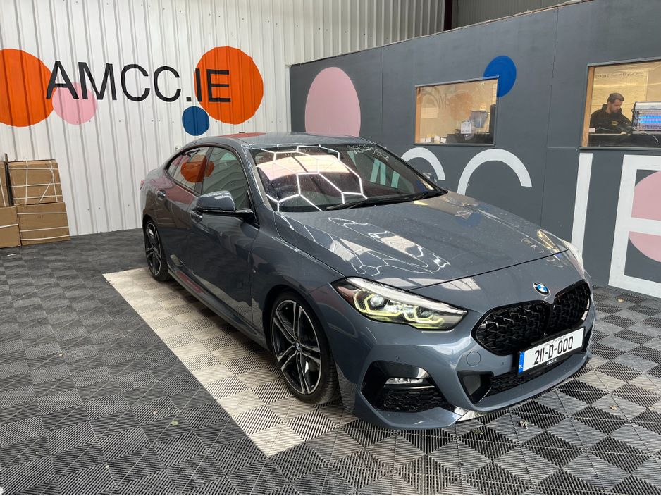 Image for 2021 BMW 2 Series €30950 2021 BMW 218D GRAN COUPE M-SPORT EDITION 2.0 AUTOMATIC / CRUISE CONTROL / REVERSE CAMERA / ELECTRIC MEMORY & HEATED SEATS / AMBIENT LIGHTS AND MORE