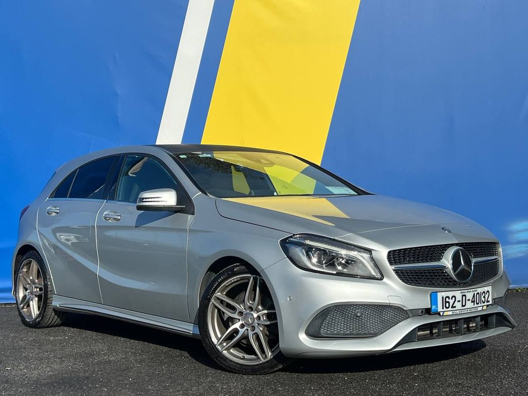 Image for 2016 Mercedes-Benz A Class A180 AMG-LINE 1.6 AUTO // FULL SERVICE HISTORY // FULL AMG SPEC // DIAMOND CUT ALLOYS