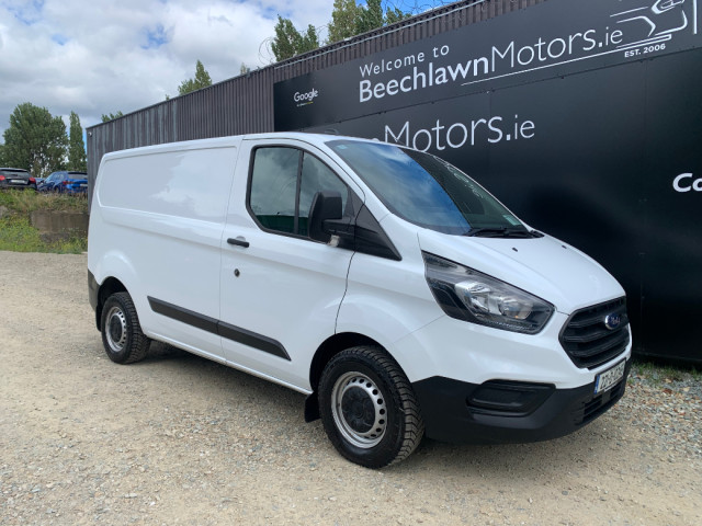 Image for 2022 Ford Transit Custom 2.0 TDCI 105 PS SWB VAN // PRICE EXCL. VAT // GREAT CONDITION // ONE OWNER // VERY LOW MILEAGE // 01/26 CVRT // 