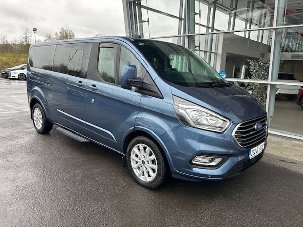 Image for 2022 Ford Tourneo Custom Tourneo Custom Limited 8 seat 130bhp Full leather Ford 7yr/100k kms warranty