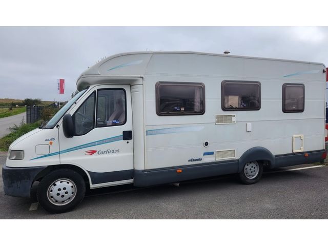 Image for 2001 Fiat Ducato Camper 