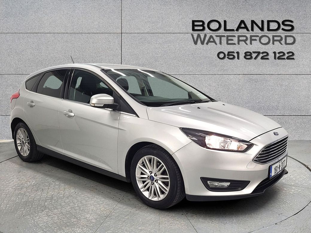 Image for 2018 Ford Focus 1.0 Ecoboost 100PS Zetec From €43 Per Week