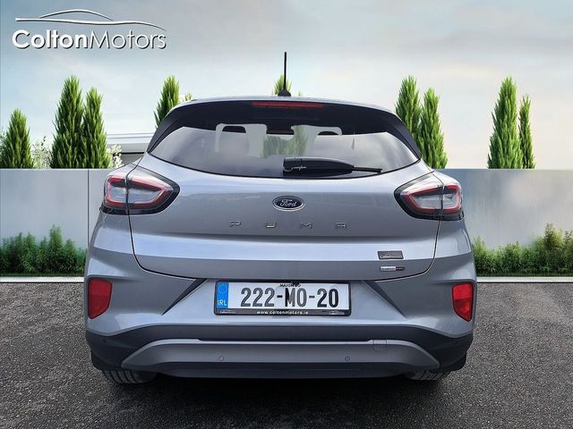 Image for 2022 Ford Puma 1.0L EcoBoost mHEV 125PS Titanium