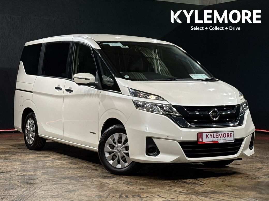 Image for 2019 Nissan Serena 2.0 HYBRID - REVERSE CAMERA - CRUISE CONTROL - ELECTRIC SLIDING DOOR - HEATING / AC CONTROLS