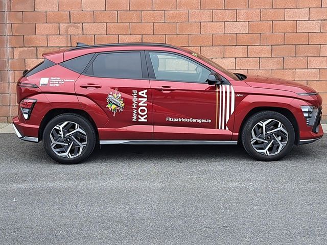 Image for 2025 Hyundai Kona Hybrid N-Line Model Automatic