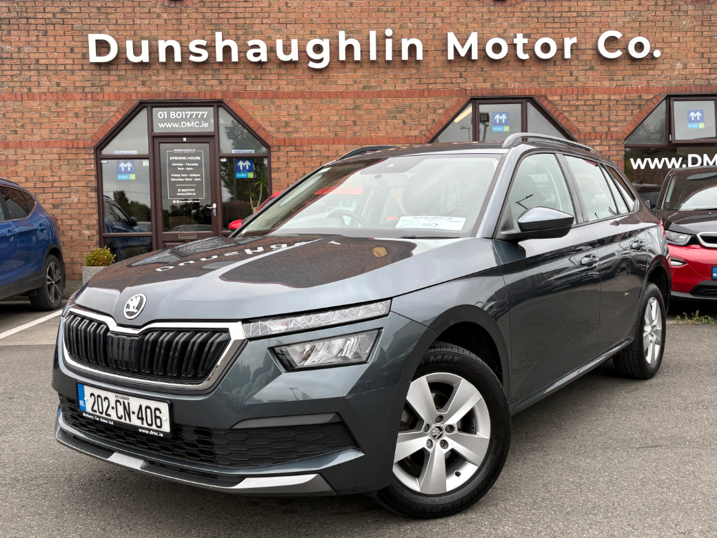 Image for 2020 Skoda Kamiq AMBITION 1.6tdi 115HP 5DR
