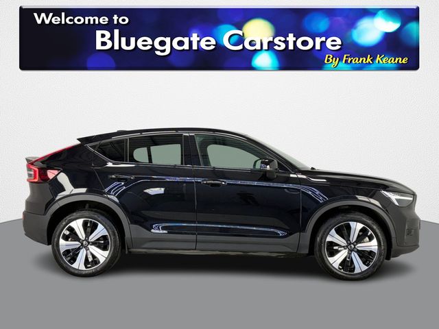Image for 2023 Volvo C40 + RECHARGE EV PLUS **FULL BLACK CLOTH INTERIOR**FRONT HEATED SEATS**HEATED STEERING WHEEL**FULL DIGITAL DASH**WIRELESS PHONE CHARGING**TOUCHSCREEN INFOTAINMENT SCREEN**ANDROID AUTO**APPLE CARPLAY**
