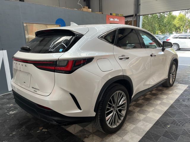 Image for 2023 Lexus NX 450H+ 2023 LEXUS NX450H+ L VERSION 2.5 AUTOMATIC / CRUISE CONTROL / PARKING CAMERA / ELECTRIC MEMORY & HEATED SEATS / PADDLE SHIFTERS / AMBIENT LIGHTS / APPLE CARPLAY / HEATED STEERING WHEEL AND MORE