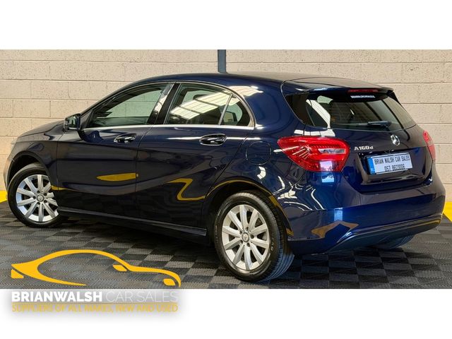 Image for 2017 Mercedes-Benz A Class 160 D STYLE 5DR