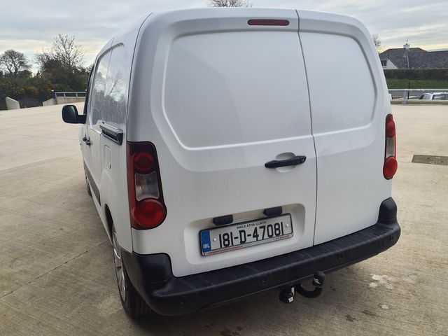 Image for 2018 Citroen Berlingo 625 Enterprise HDI 5DR