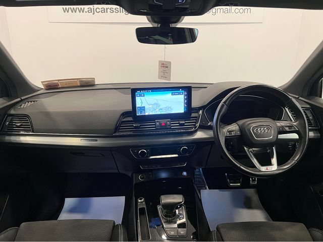 Image for 2021 Audi Q5 2.0 TDI S LINE 40 QTIP MHEV 5DR A