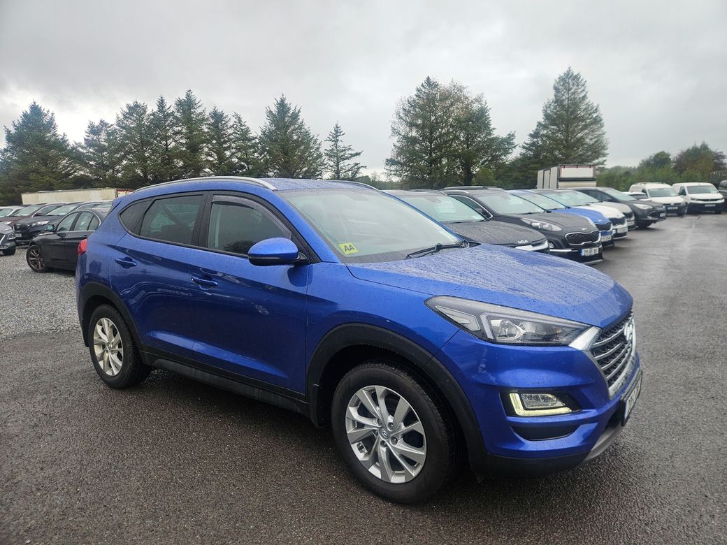Image for 2020 Hyundai Tucson Comfort Plus 1.6D 5DR