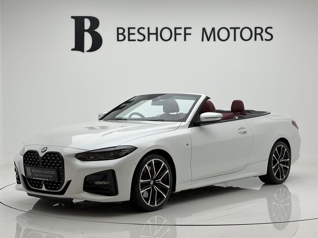 Image for 2024 BMW 4 Series 420i M-SPORT CABRIOLET=LOW MILES//HUGE SPEC//D REG=IRISH CAR WITH FULL SERVICE HISTORY=TAILORED FINANCE PACKAGES AVAILABLE=TRADE IN'S WELCOME