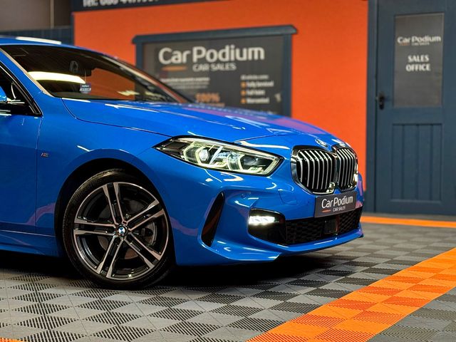 Image for 2021 BMW 1 Series 118D M-Sport Auto 150BHP Diesel 
