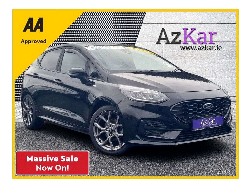 Image for 2022 Ford Fiesta 2022 ST-LINE EDITION 1.0 PETROL HYBRID €102 P/W WITH NO CASH DEPOSIT 10 DAY SALE NOW ON!!