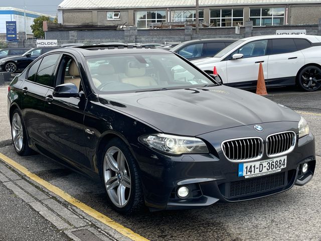 Image for 2014 BMW 5 Series 520d M Sport