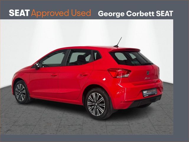 Image for 2023 SEAT Ibiza 1.0MPi 80hp SE Plus (From €71 per week)