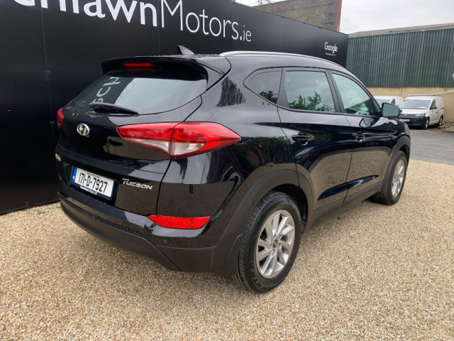 Image for 2017 Hyundai Tucson 1.7 CRDI EXECUTIVE 5DR // 01/27 NCT AND €200 ROAD TAX // LOW MILEAGE // LEATHER, HEATED SEATS AND SAT NAV // 