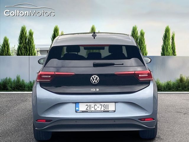 Image for 2021 Volkswagen ID.3 Tech 204HP 58kWh
