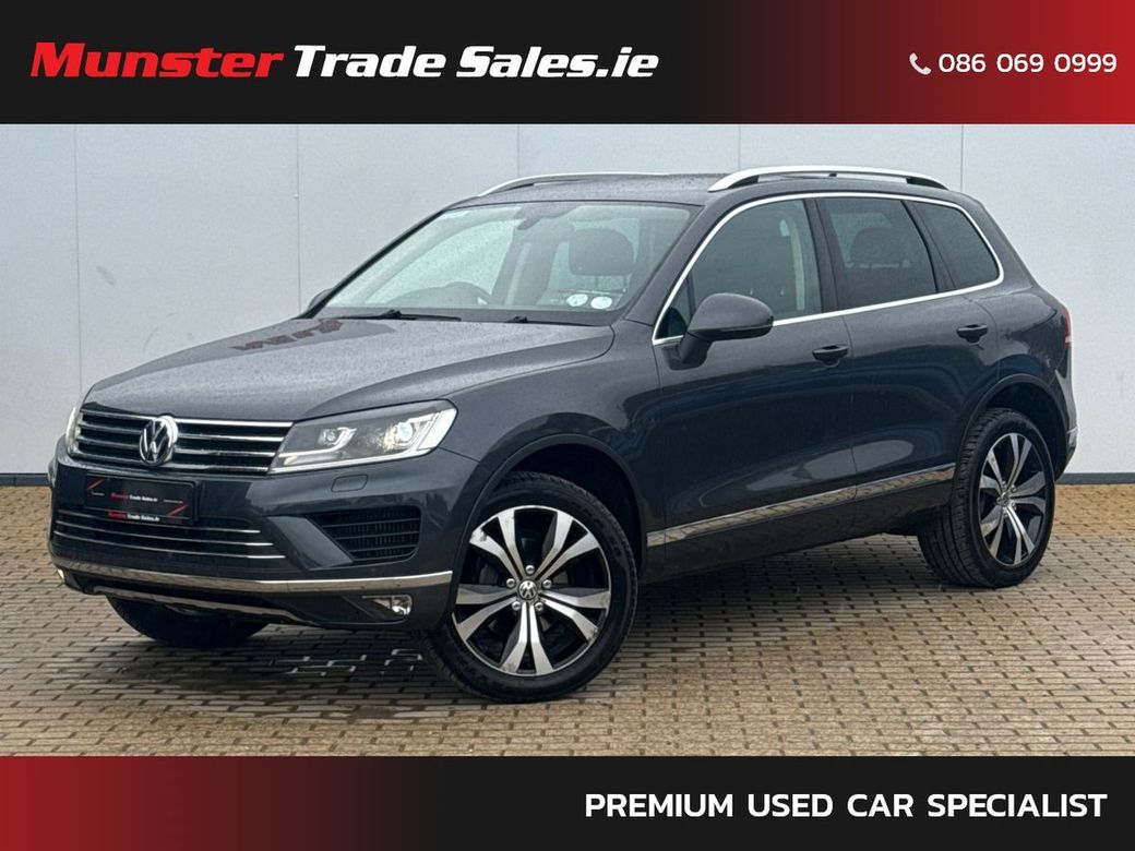 Image for 2016 Volkswagen Touareg Crewcab