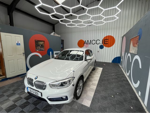 Image for 2016 BMW 1 Series €13950 2016 BMW 118D STYLE 2.0 AUTOMATIC / CRUISE CONTROL / REVERSE CAMERA AND MORE