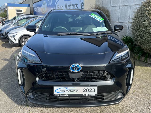 Image for 2023 Toyota Yaris Cross Z HYBRID AUTOMATIC 1.5 PETROL //LOW MILES//HIGH SPEC//HEATED SEATS AND STEERING WHEEL//360 PARKING CAMERAS//KEYLESS ENTRY//ADAPTIVE CRUISE CONTROL//