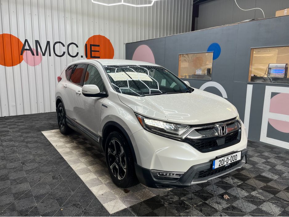 Image for 2020 Honda CR-V €27950 2020 HONDA CR-V EX HYBRID 2.0 AUTOMATIC / CRUISE CONTROL / REVERSE CAMERA / ELECTRIC MEMORY & HEATED SEATS / PADDLE SHIFTERS AND MORE