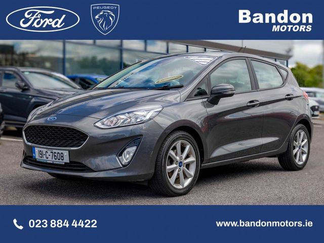 Image for 2019 Ford Fiesta 2019 Ford Fiesta 1.0T EcoBoost 100 PS Zetec Auto