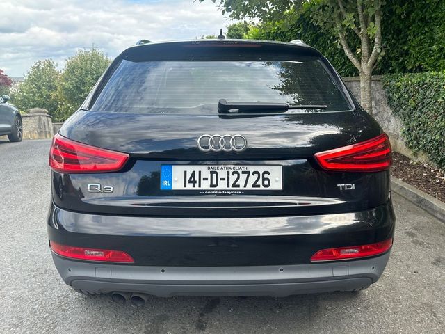 Image for 2014 Audi Q3 2.0 TDI 140 SE 4DR