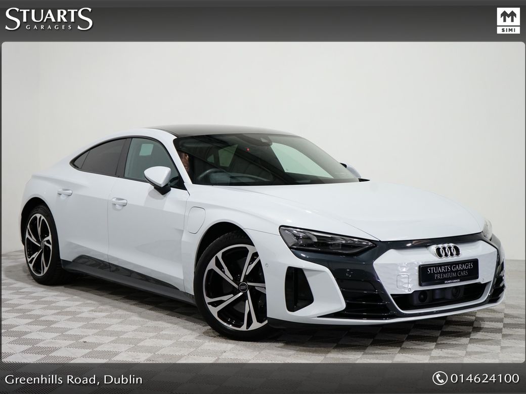Image for 2024 Audi e-tron GT E-TRON GT QUATTRO: BANG AND OLUFSEN SOUND, PANORAMIC GLASS ROOF, 20” DIAMOND CUT ALLOYS, COMFORT AND SOUND PACK, PREMIUM SUZUKA GREY