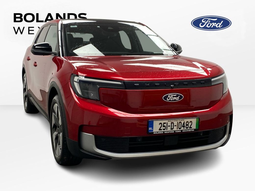 Image for 2025 Ford Explorer Premium, 77kWh Extended Range.