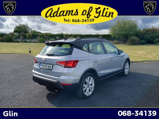 Image for 2020 SEAT Arona 1.0 TSI 115HP SE PLUS 5DR