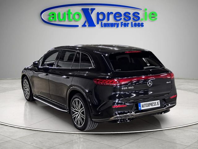 Image for 2025 Mercedes-Benz EQS SUV 4MATIC AMG LINE, 7 SEATS, ULTRA Low mileage, Sunroof