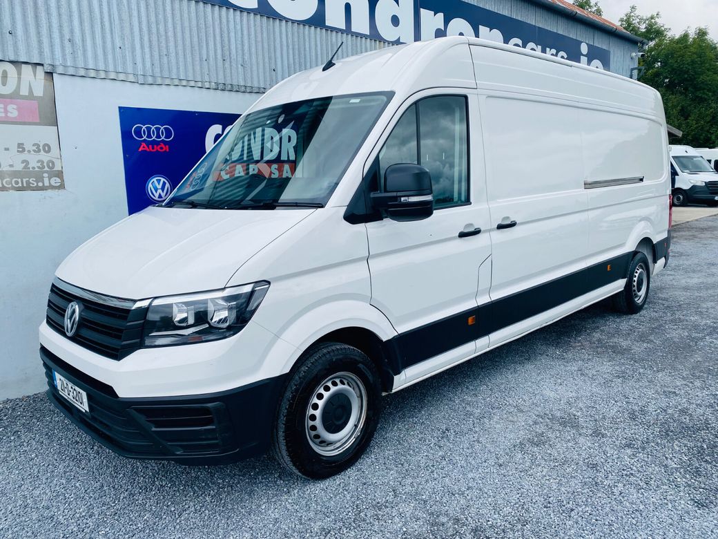 Image for 2021 Volkswagen Crafter 