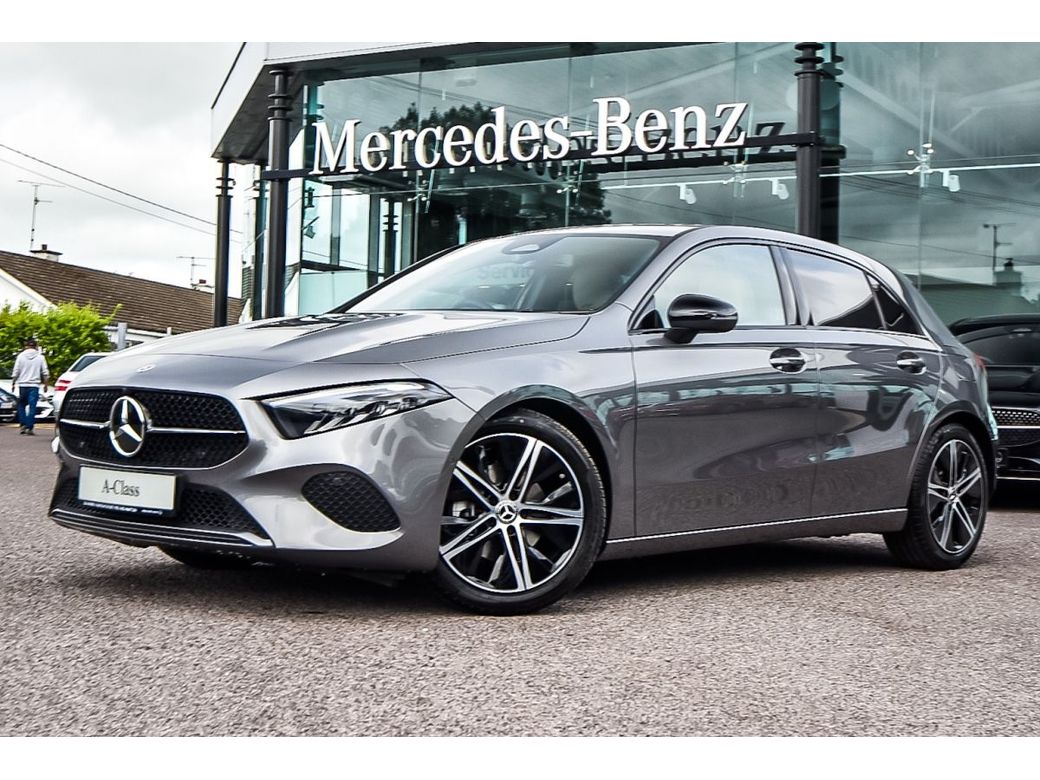 Image for 2025 Mercedes-Benz A Class A180d Progressive Night Pack NEW