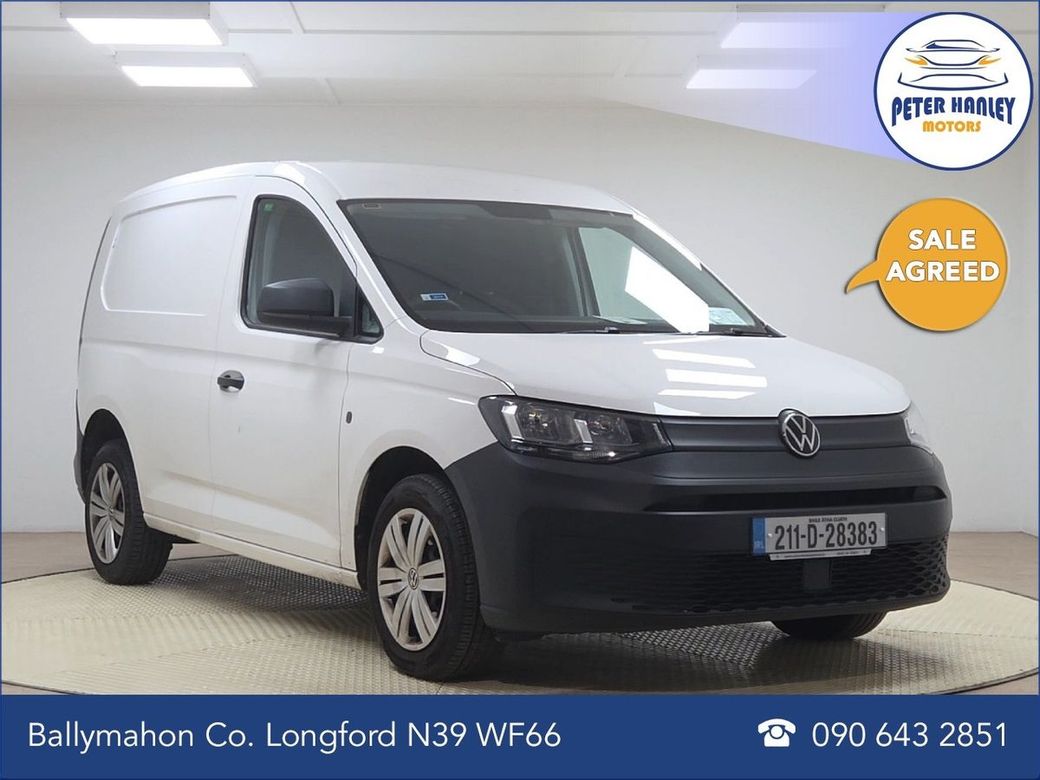 Image for 2021 Volkswagen Caddy CADDY CARGO TDI 75BHP M6F 5DR