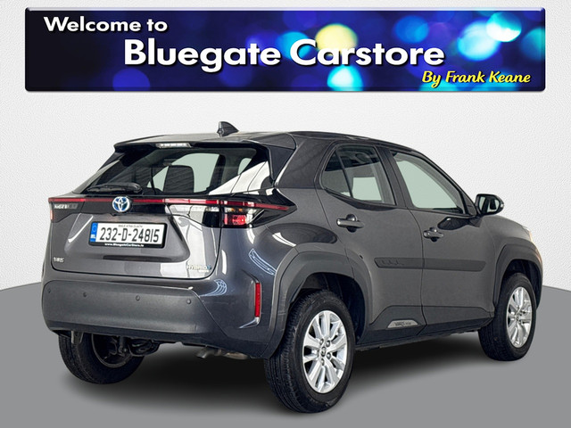 Image for 2023 Toyota Yaris Cross LUNA 4DR AUTO - BLACK/GREY CLOTH INTERIOR**BLUETOOTH AUDIO**LANE ASSIST**TOUCHSCREEN INFOTAINMENT SYSTEM**DRIVE MODE**DIGITAL DASH**USB CHARGING PORT**CRUISE CONTROL**ISOFIX**FINANCE ARRANGED