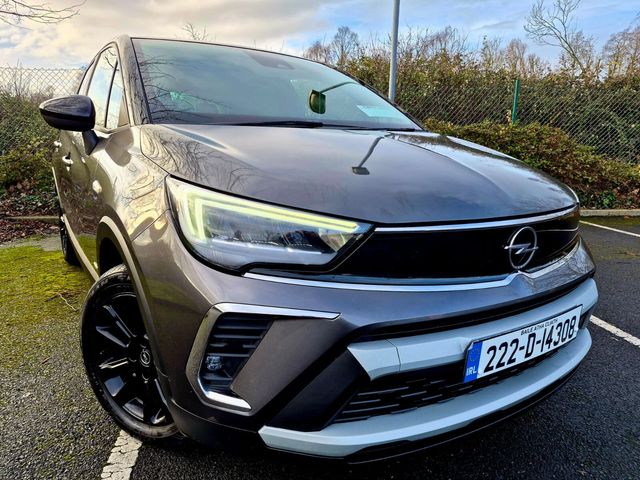 Image for 2022 Opel Crossland SRI 1.2i 83PS 5 Speed