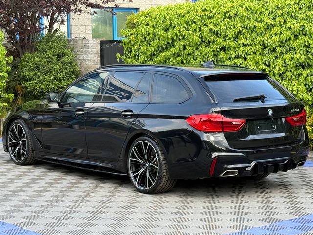 Image for 2018 BMW 5 Series 523d M-SPORT COMPETITION TOURING // LEATHER M-SPORT HEATED SEATS // 360 PARKING SENSORS // BLUETOOTH MUSIC