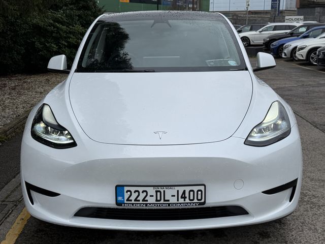 Image for 2022 Tesla Model Y STANDARD RANGE. PAN ROOF.2 KEYS