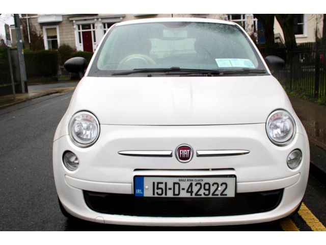 Image for 2015 Fiat 500 1.2 POP 69BHP 3DR, New NCT, only 68k kms, FSH