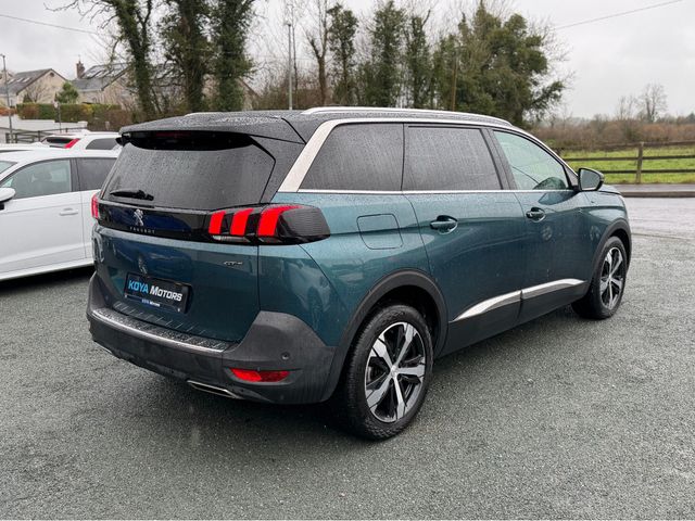 Image for 2020 Peugeot 5008 7SEATER=2.0 HDI GT-LINE EDITION 150BHP DIESEL AUTOMATIC // VIRTUAL DASH // ELECTRIC HEATED SEATS // IMMACULATE CAR THROUGHOUT // AA APROVED DEALER 2026