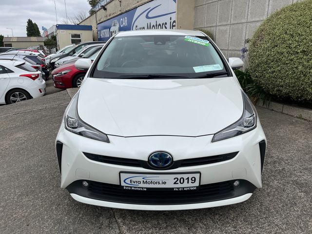 Image for 2019 Toyota Prius HYBRID AUTOMATIC 1.8 PETROL //HIGH SPEC// ELECTRIC DRIVERS SEAT//HEAD UP DISPLAY//KEYLESS ENTRY//